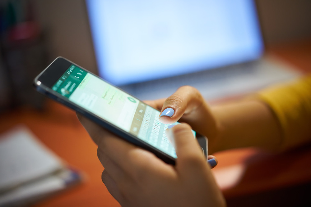 Accessing WhatsApp messages